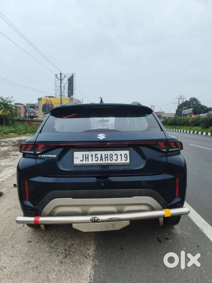 Maruti Suzuki Fronx Delta Plus 1.2l Mt, 2024, Petrol