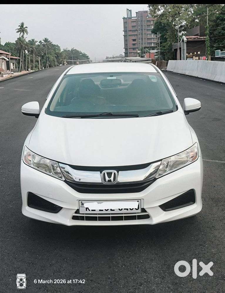 Honda City Edge Edition Sv, 2016, Petrol