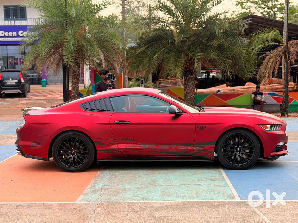 Ford Mustang V8, 2017, Petrol