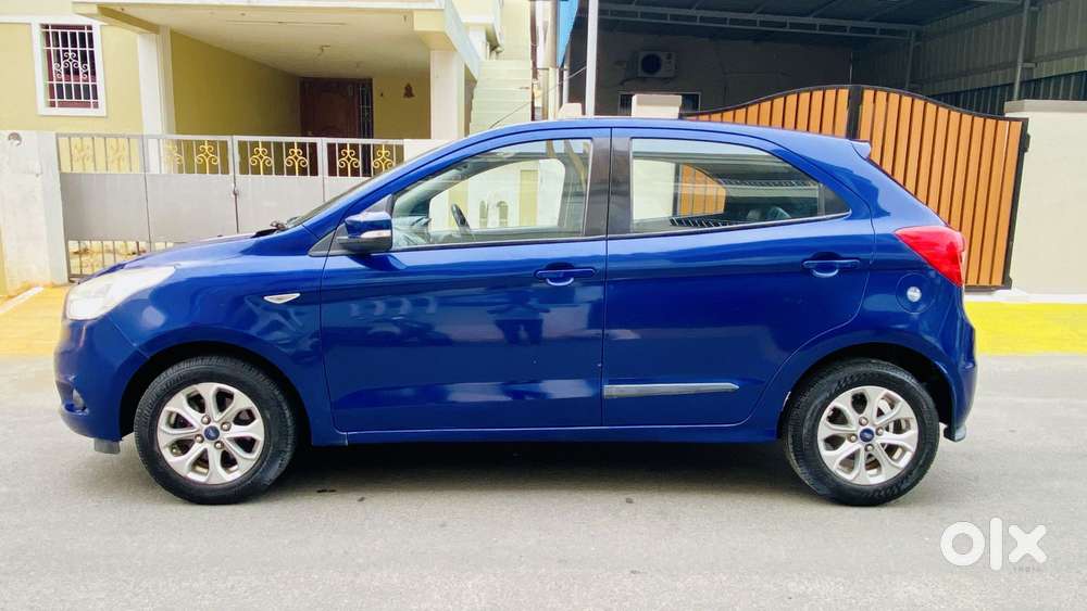 Ford Figo 1.2p Titanium Mt, 2016, Petrol
