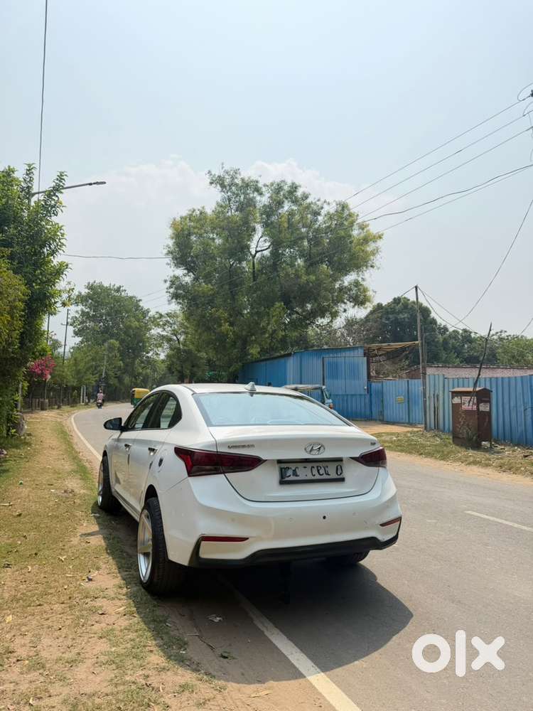 Hyundai Verna Diesel 2018
