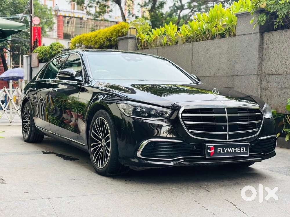 Mercedes-benz S-class S 450 4matic, 2022, Petrol
