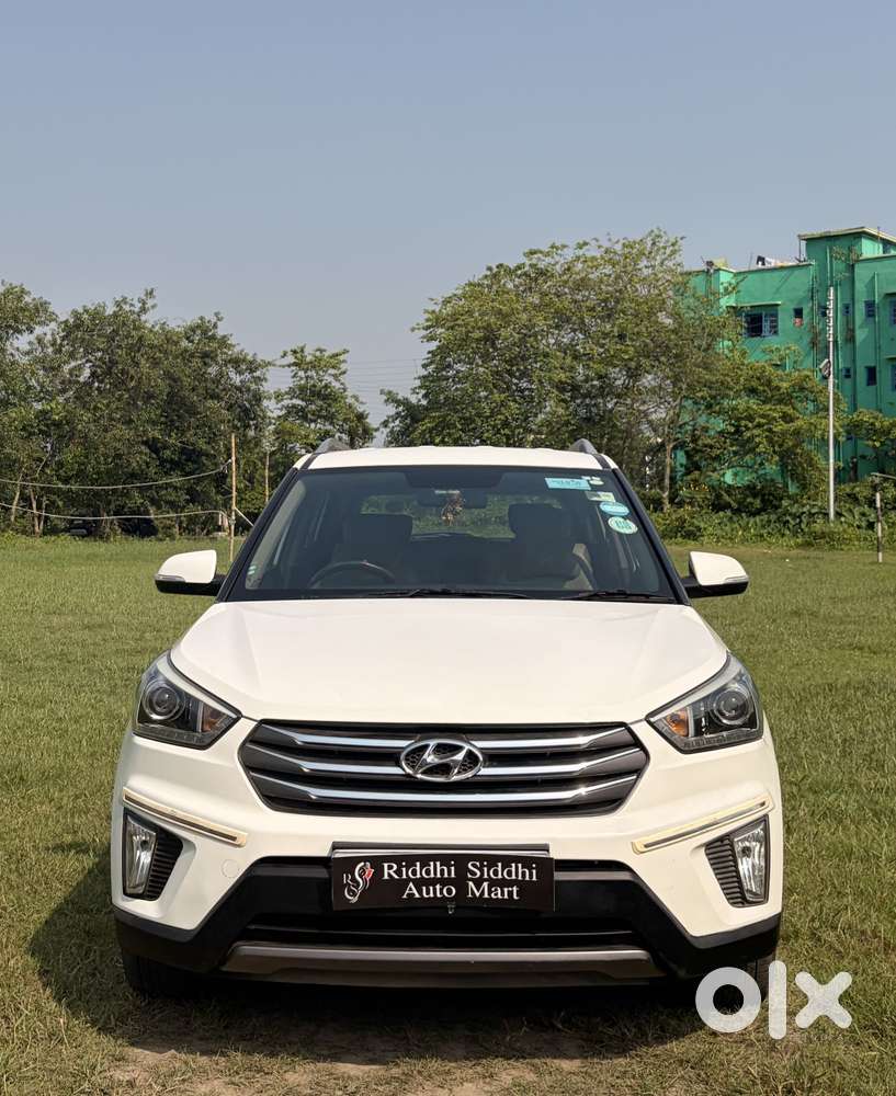 Hyundai Creta 1.6 Sx Plus, 2017, Petrol