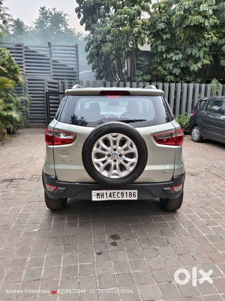 Ford Ecosport 1.5 Tdci Titanium, 2014, Diesel