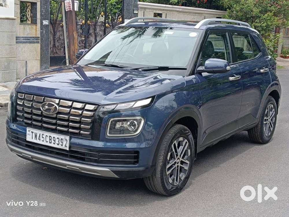 Hyundai Venue 1.5 Crdi Sx (o), 2022