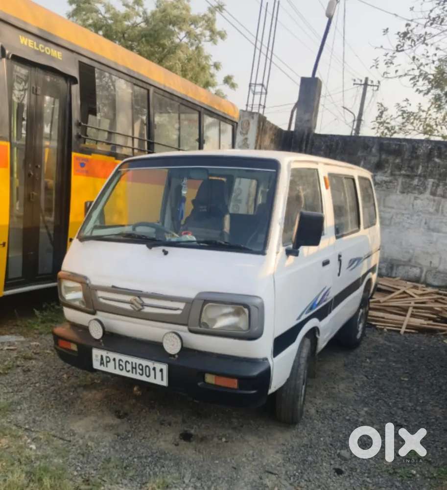 Maruti Omni 8 Seater Petrol Mpf Engine Running Good Condition