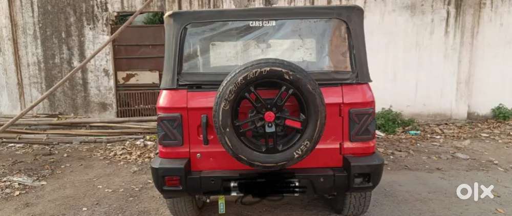 Mahindra Thar Hai Aur Ek Bolero Hai 2023 Model