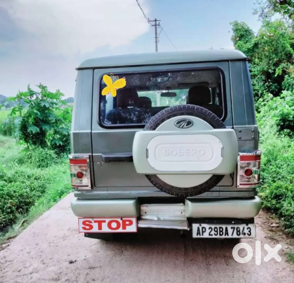 Mahindra Bolero 2007 Diesel Good Condition Net Maintain