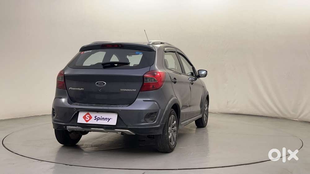 Ford Freestyle Titanium Plus, 2021, Petrol