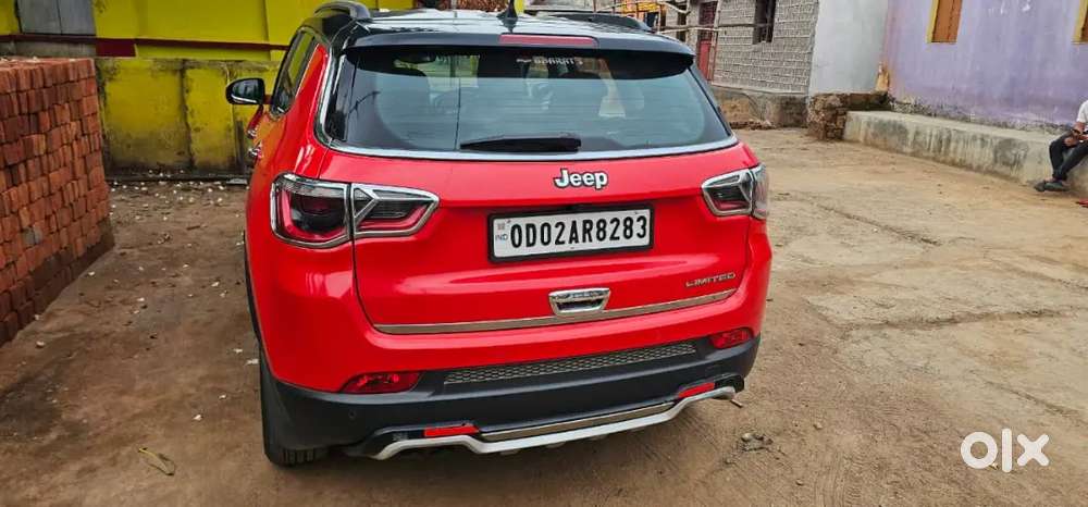 Jeep Compass 2018 Diesel Well Maintained