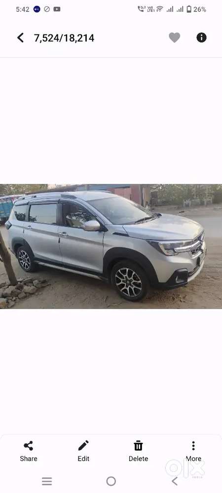 Maruti Suzuki Xl6 2023 Petrol Well Maintained