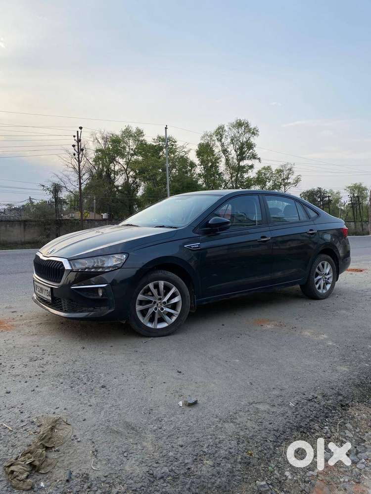 Skoda Slavia 2022 Petrol Well Maintained