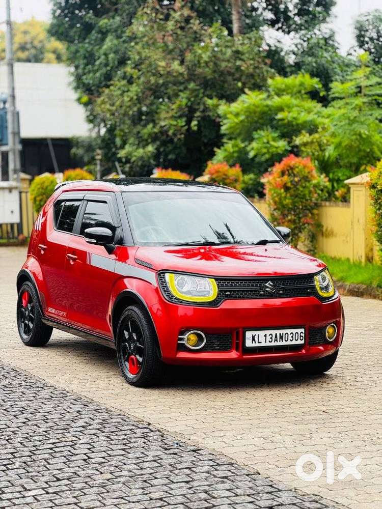 Maruti Suzuki Ignis 1.3 Alpha, 2018, Petrol
