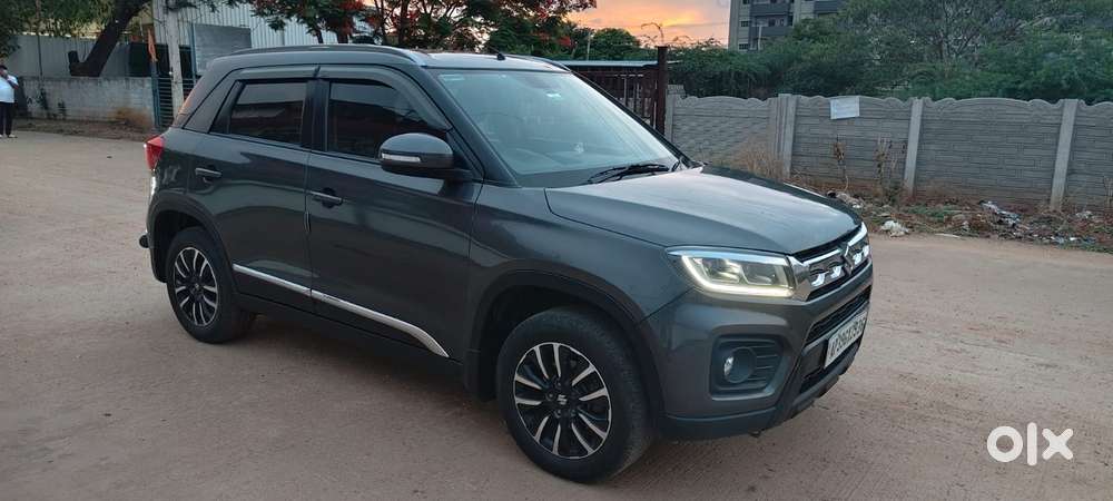 Maruti Suzuki Brezza 1.5 Zxi Plus Smart Hybrid, 2020, Petrol
