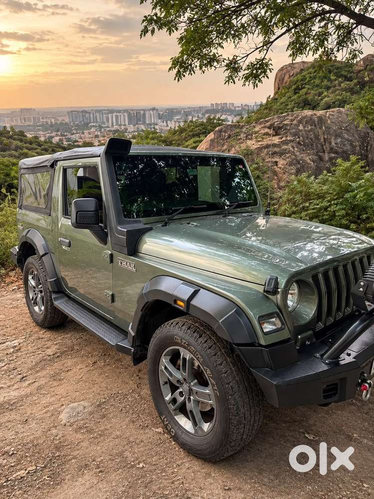 Mahindra Thar 2021 Diesel At