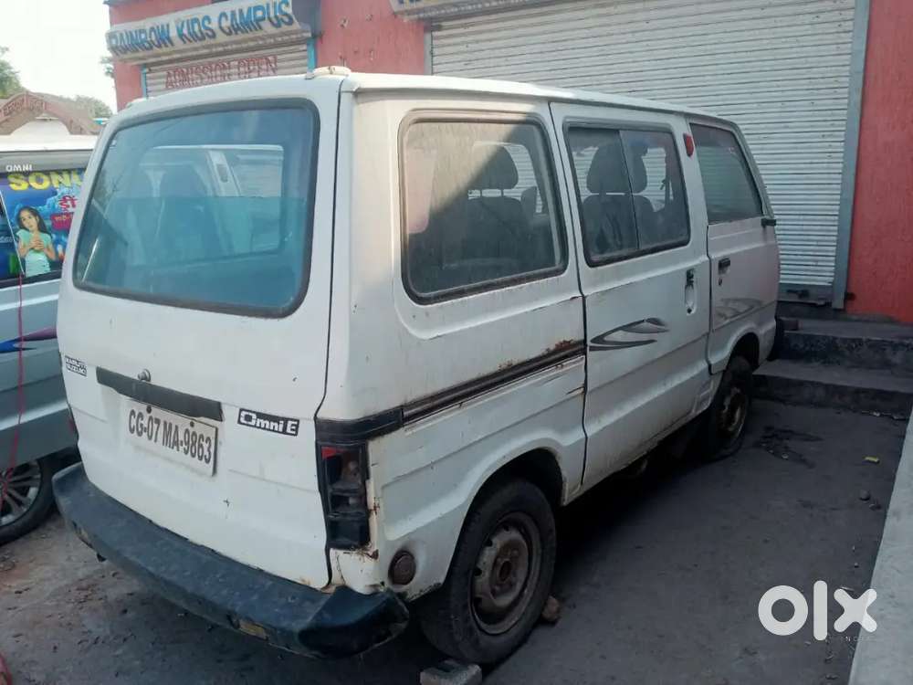 Maruti Suzuki Omni 2012