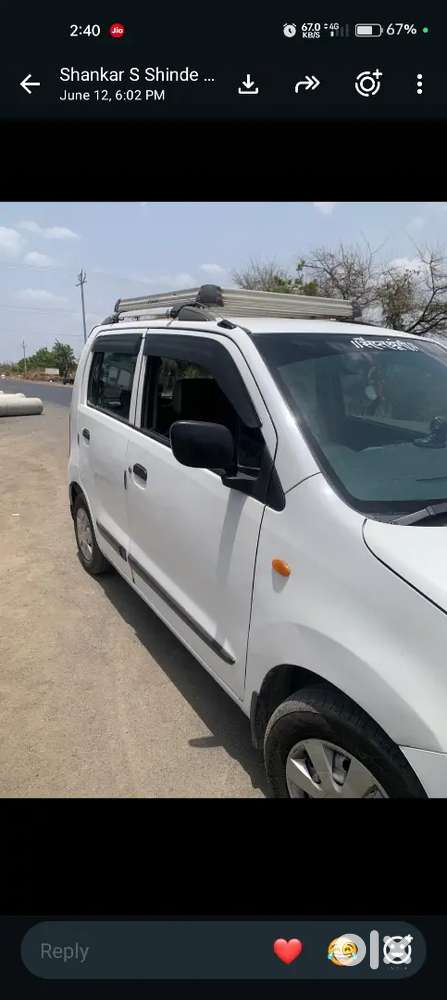 Maruti Suzuki Wagon R 2012