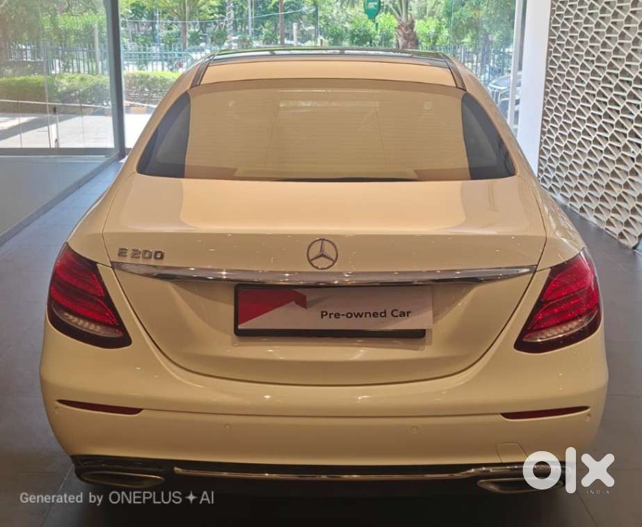 Mercedes-benz E-class E 200, 2017, Petrol