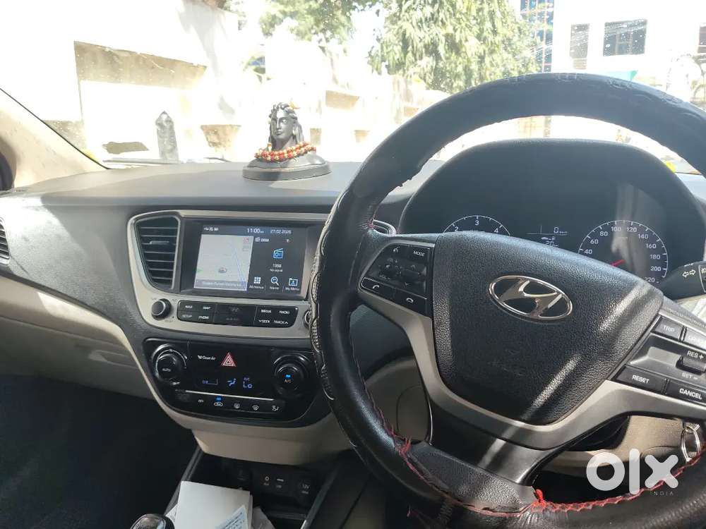 Hyundai Verna Crdi 2018 Diesel Manual Second Owner
