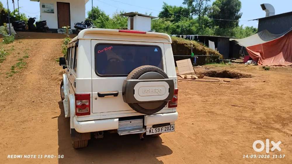 Mahindra Bolero 2.5 2012