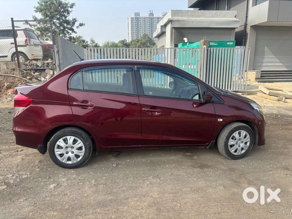 Honda Amaze S Mt I-vtec, 2015, Petrol