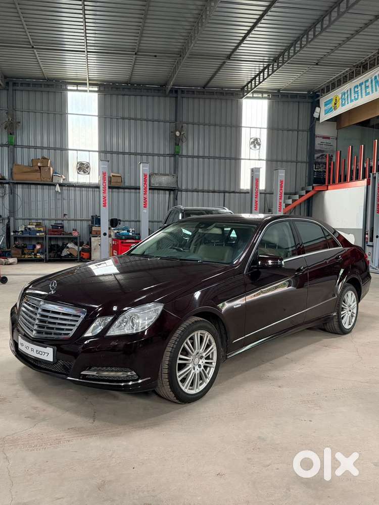 Mercedes-benz E-class 2011