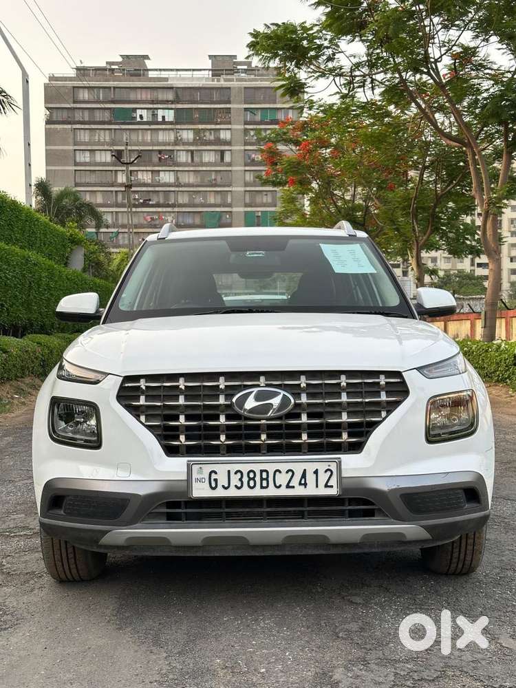 Hyundai Venue S 1.2 Petrol, 2020, Petrol