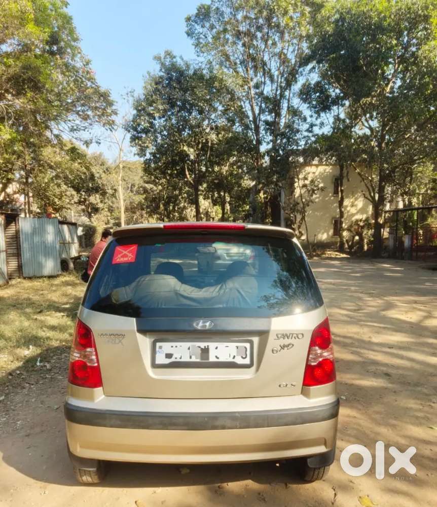 Hyundai Santro Xing Gls 2010 Car