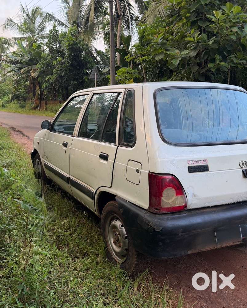Maruti Suzuki 800 1998