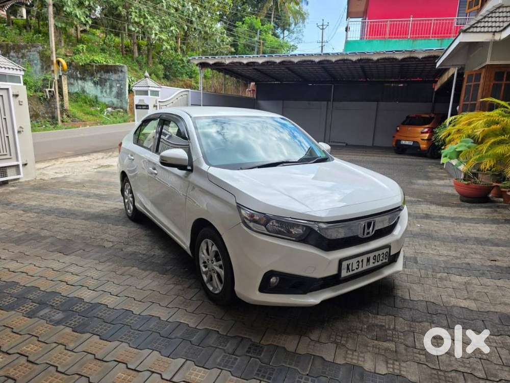 Honda Amaze V Cvt Petrol, 2018, Petrol