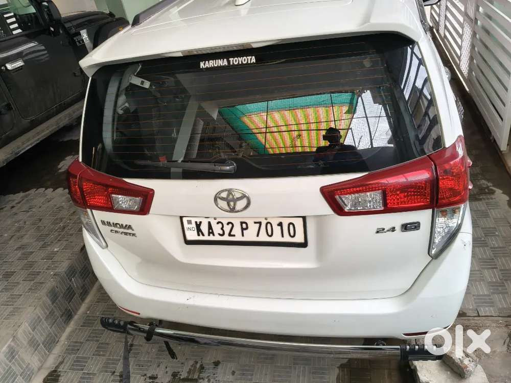 Toyota Innova Crysta 2020 Diesel Manual