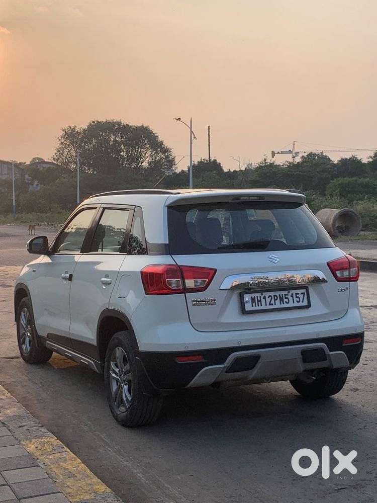 Maruti Suzuki Brezza Zdi Plus, 2017, Diesel
