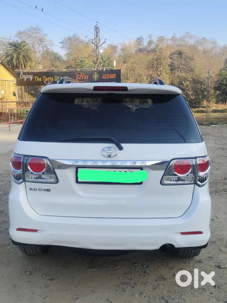 Fortuner Automatic 2014