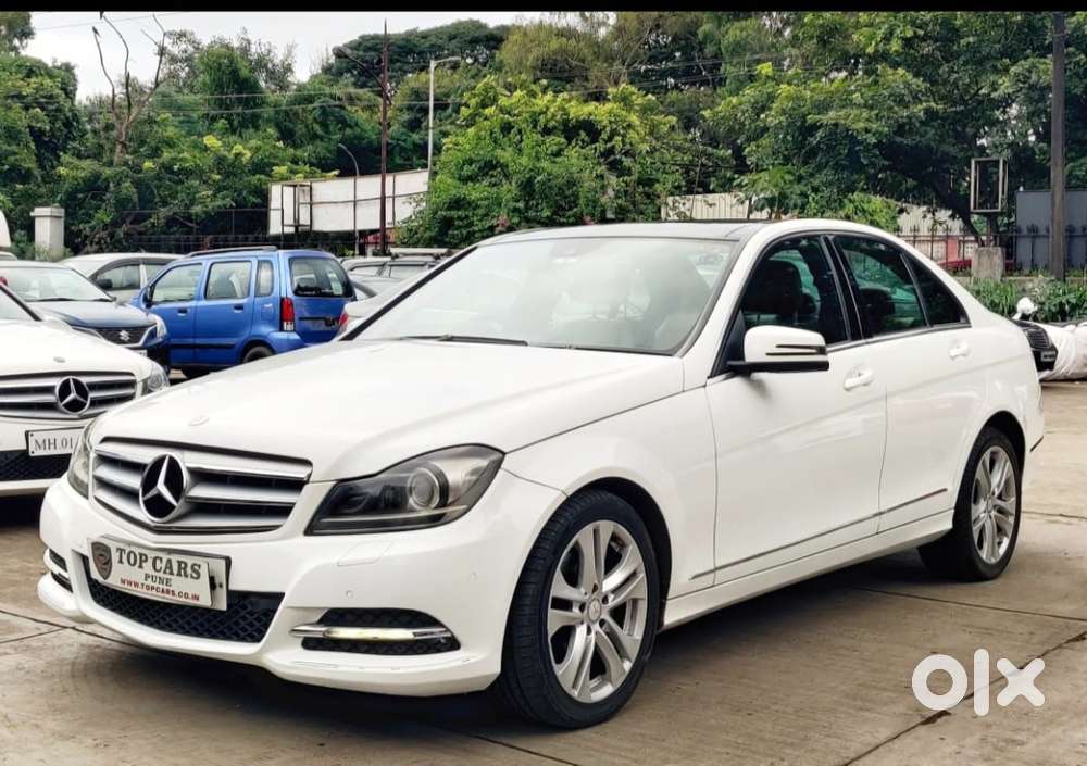 Mercedes-benz C-class 1.8 200 Cgi Avantgarde, 2013, Petrol