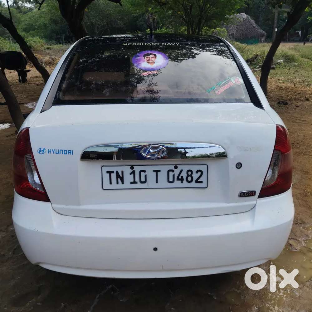 Hyundai Verna 2007 Petrol Well Maintained