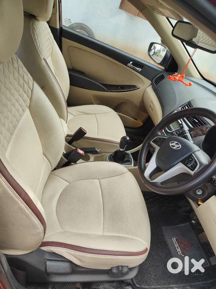Hyundai Verna Sx O 2014