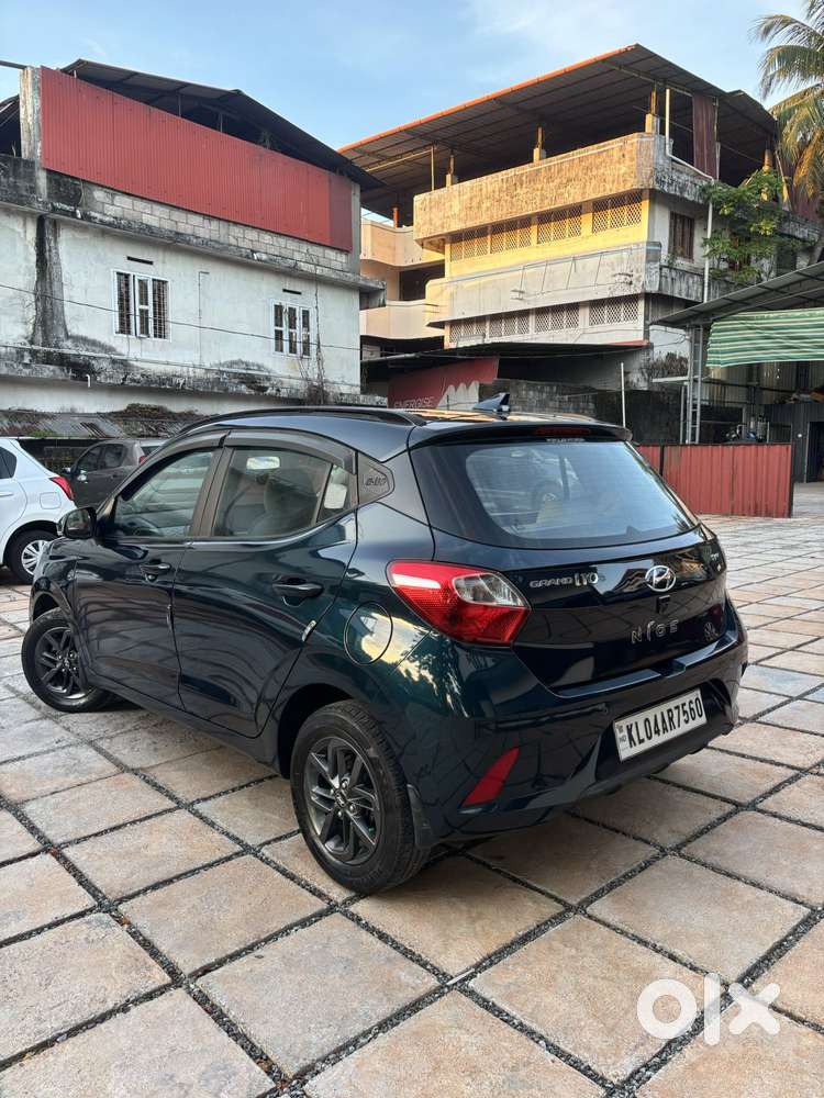 Hyundai Grand I10 Nios Sportz 1.2 At, 2021, Petrol