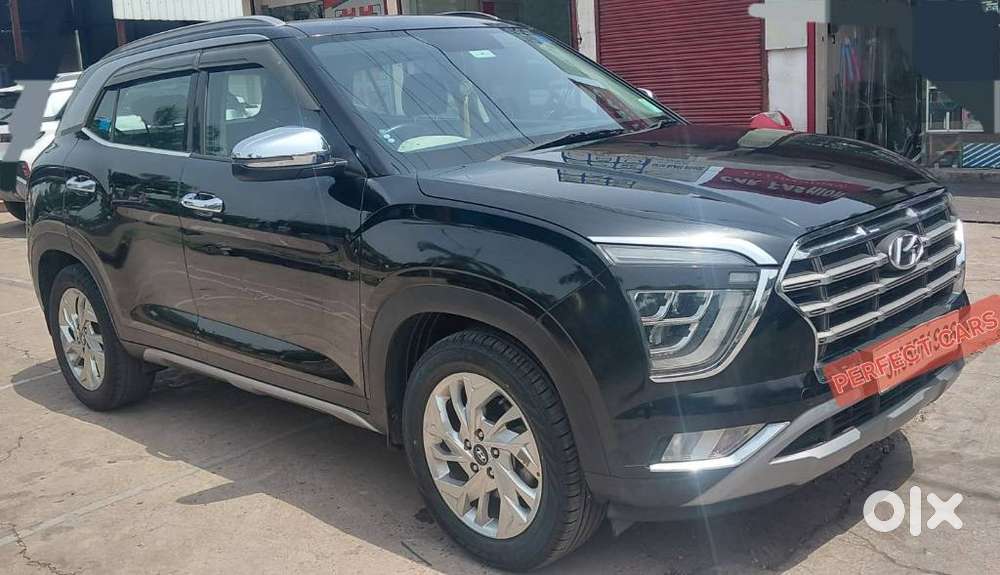 Hyundai Creta Sx 1.5 Petrol Cvt, 2022, Petrol