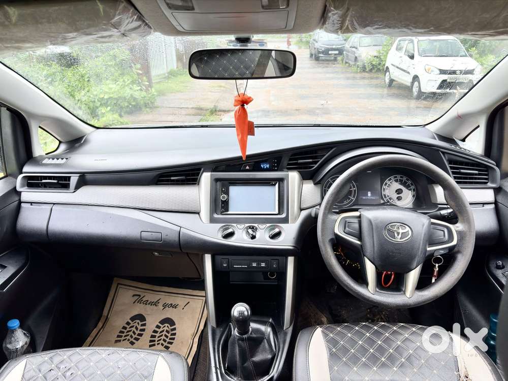 Toyota Innova Crysta 2.4 G Mt, 2017, Diesel