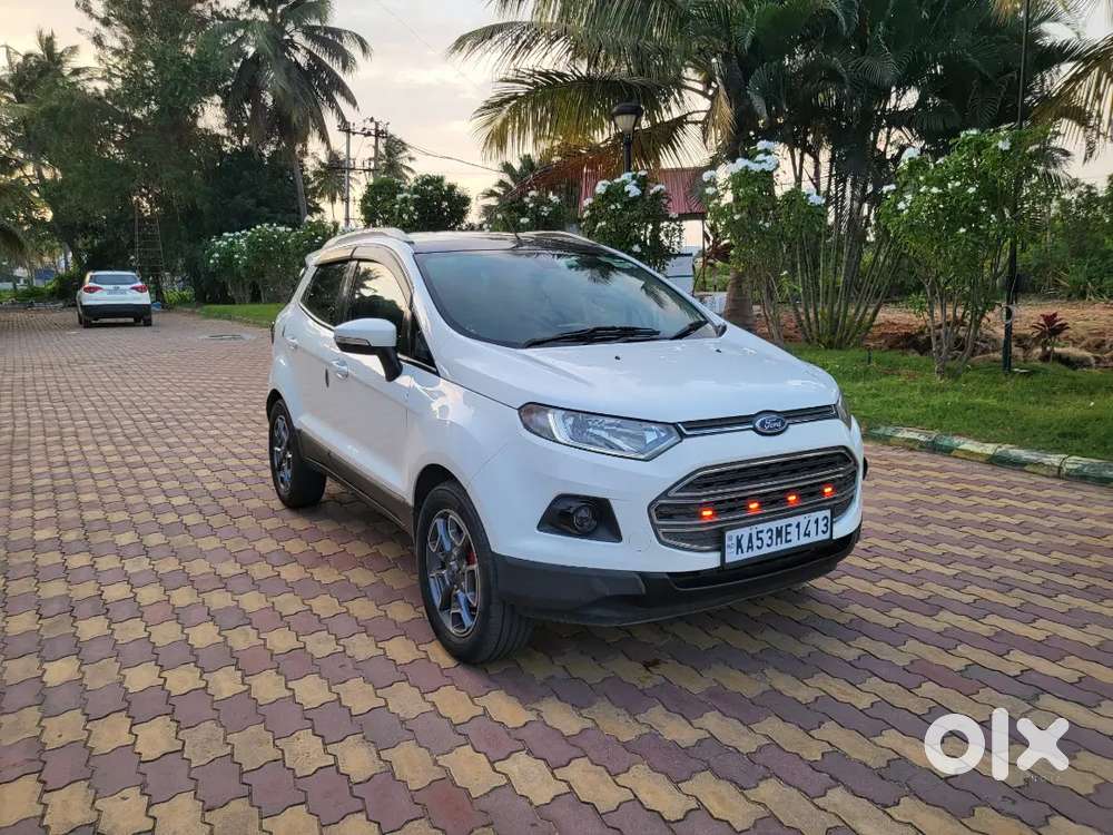 Ford Ecosport Diesel Manual 2017