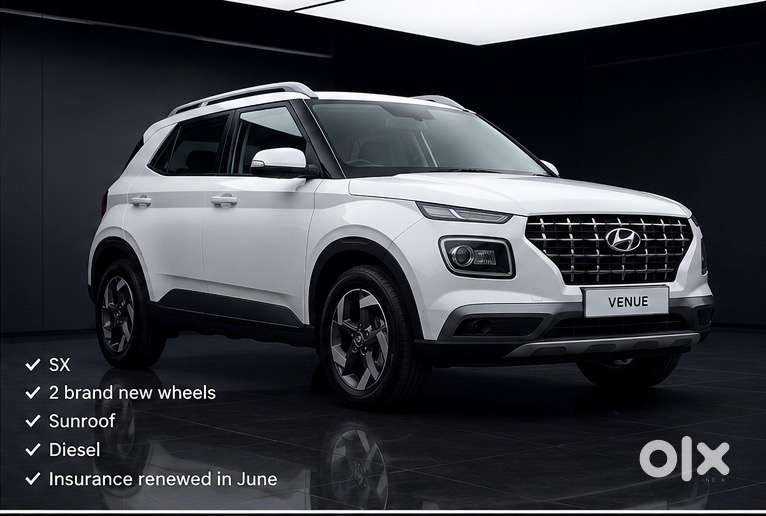 Hyundai Venue Diesel Manual 2021 Car