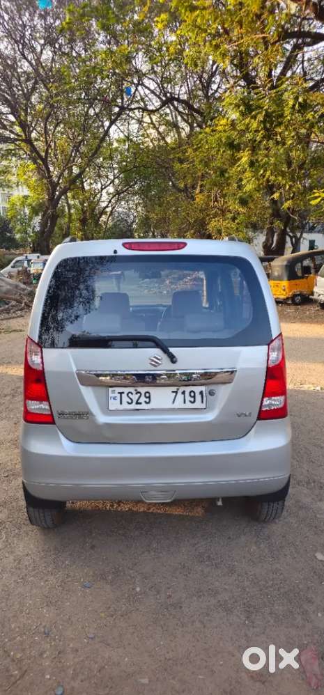 Maruti Suzuki Wagon R, 2017, Petrol