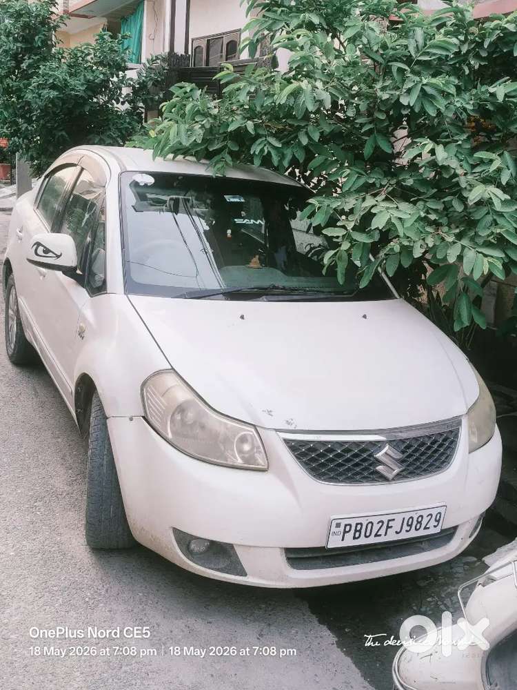 Maruti Suzuki Sx4 2011 Petrol Plus Cng Well Maintained