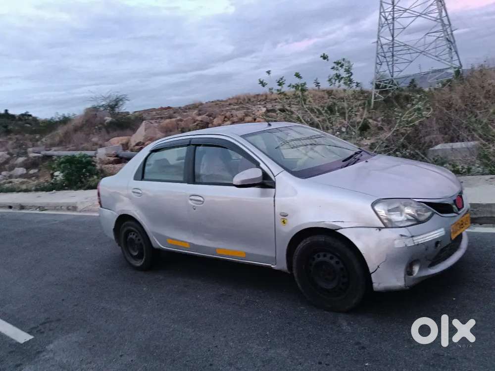 Toyota Etios 2014 Diesel