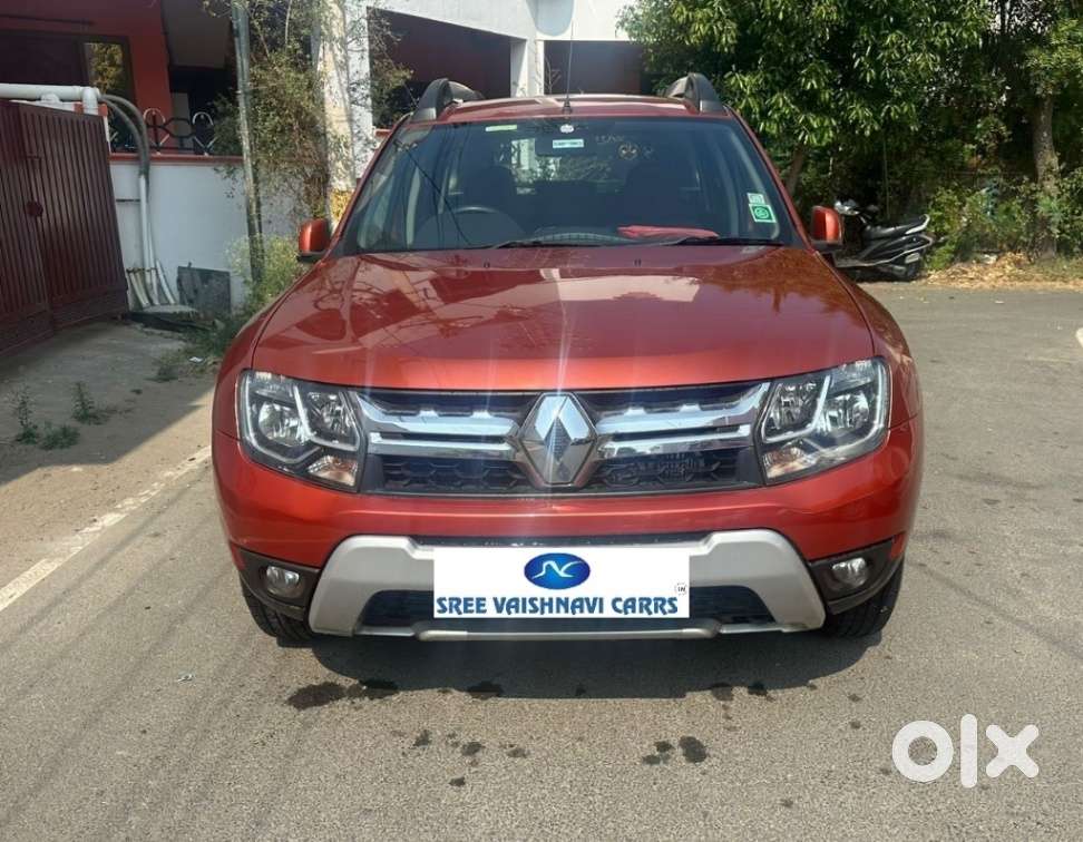 Renault Duster Rxz, 2017, Diesel