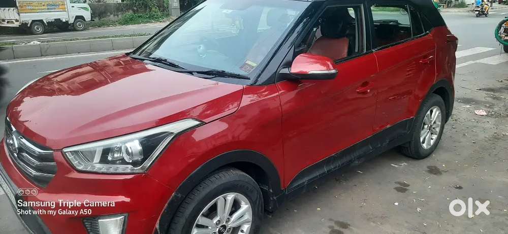 Hyundai Creta 2016 Diesel Good Condition, Nice Car