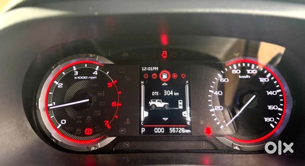 Mahindra Thar Lx D At 4wd Ht, 2022, Diesel