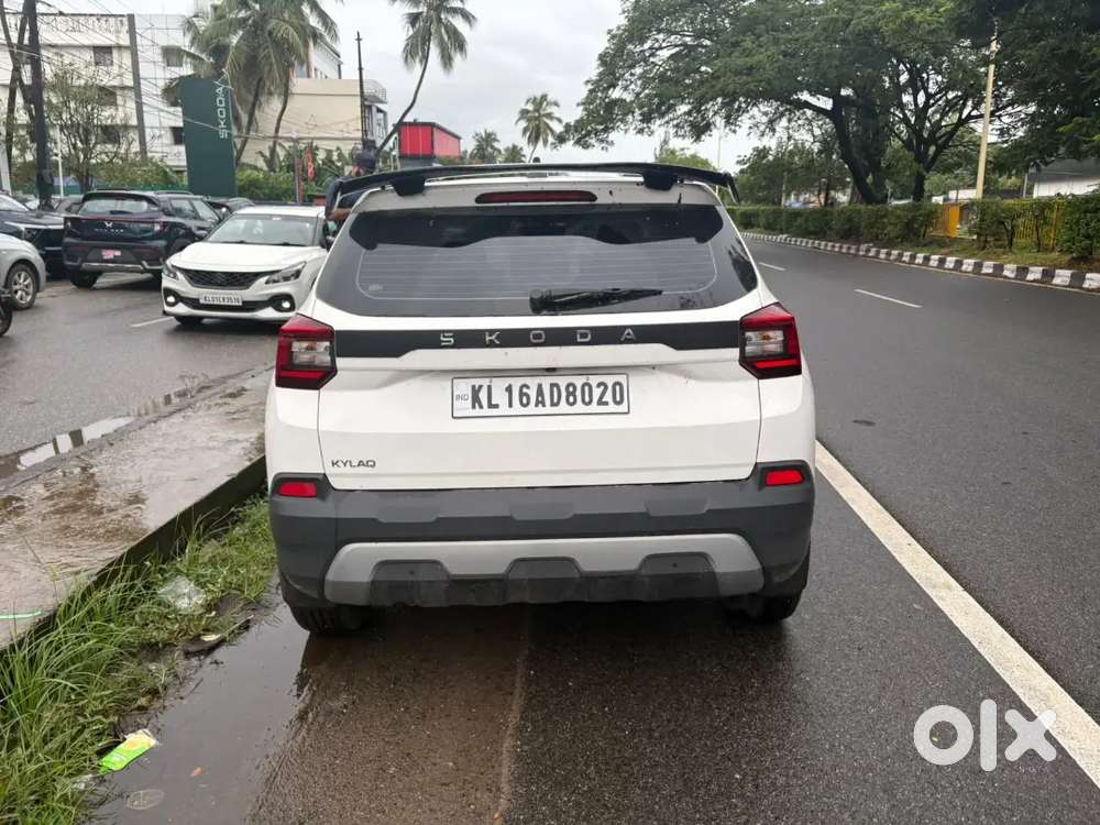 Skoda Kylaq 2026 Petrol 5100 Km Driven