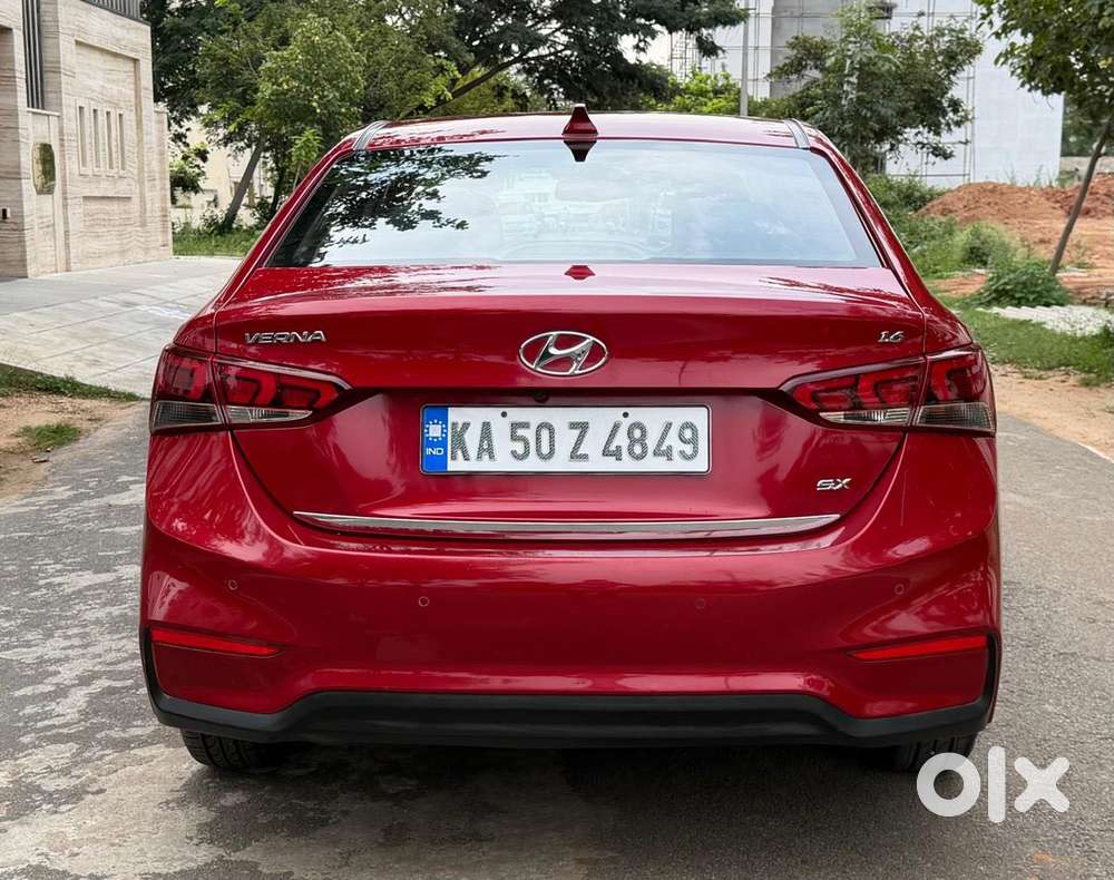 Hyundai Verna 1.6 Sx (o) Vtvt, 2018, Petrol