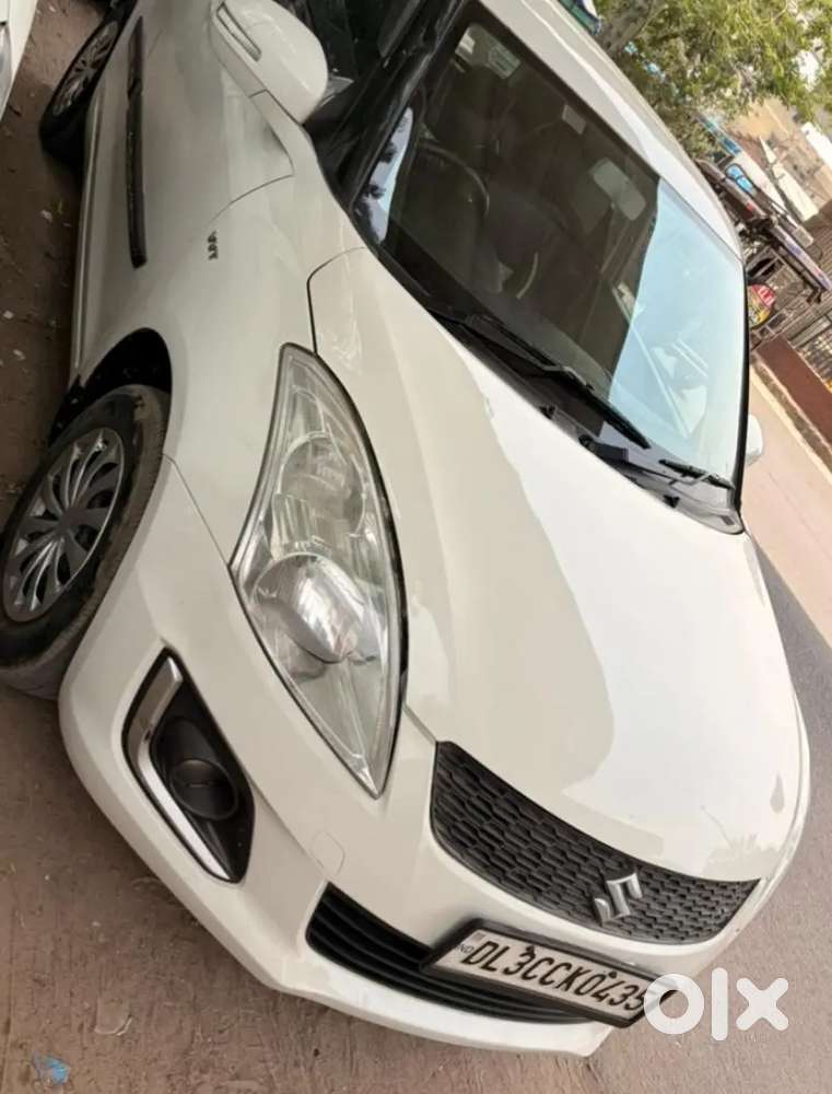 Swift Vxi Petrol + Cng On Papers